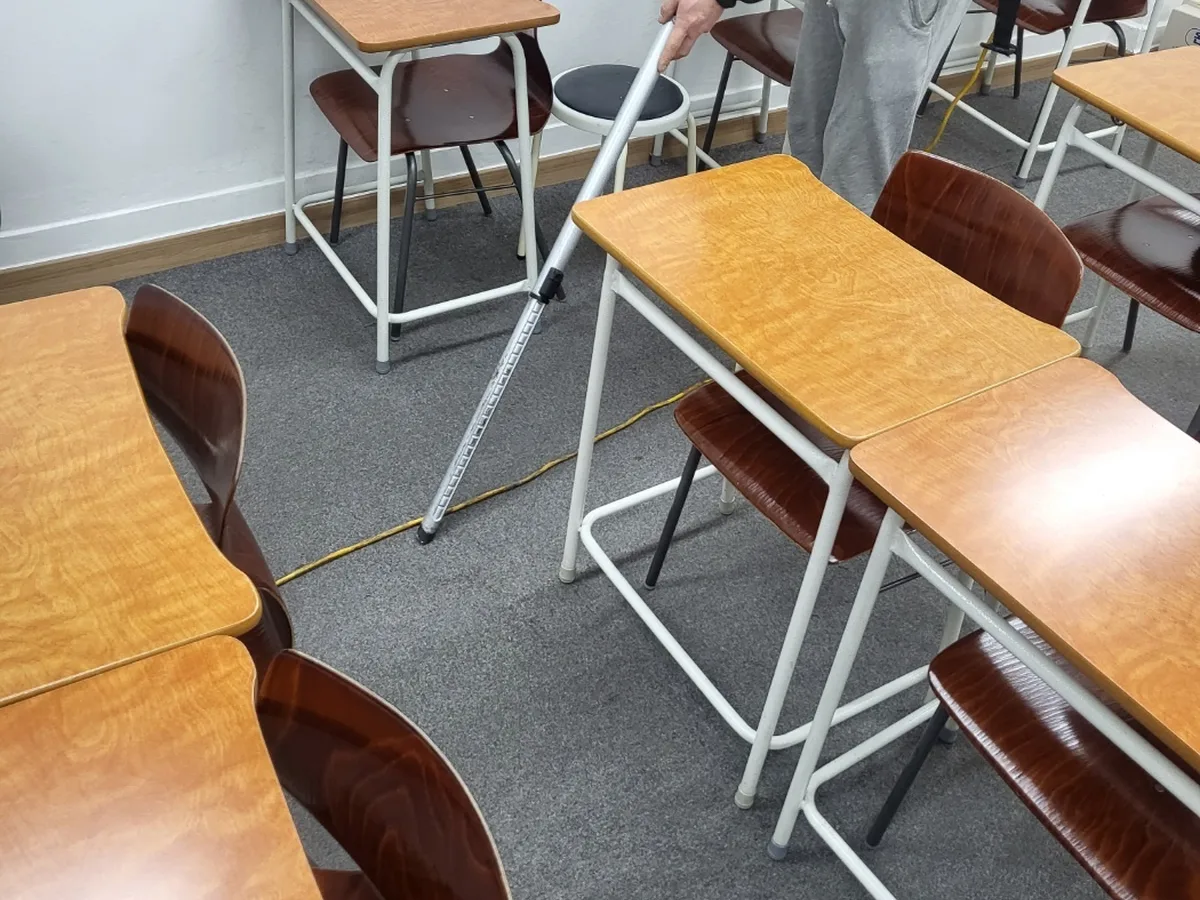부안군 계화면 스터디카페 복도·대기 동선 야간 위생청소 사례 - 행진크린