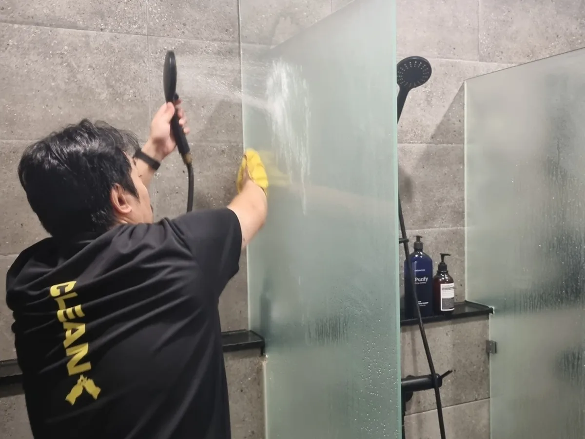 임실군 강진면 헬스장 복도·대기 동선 야간 위생청소 사례 - 행진크린