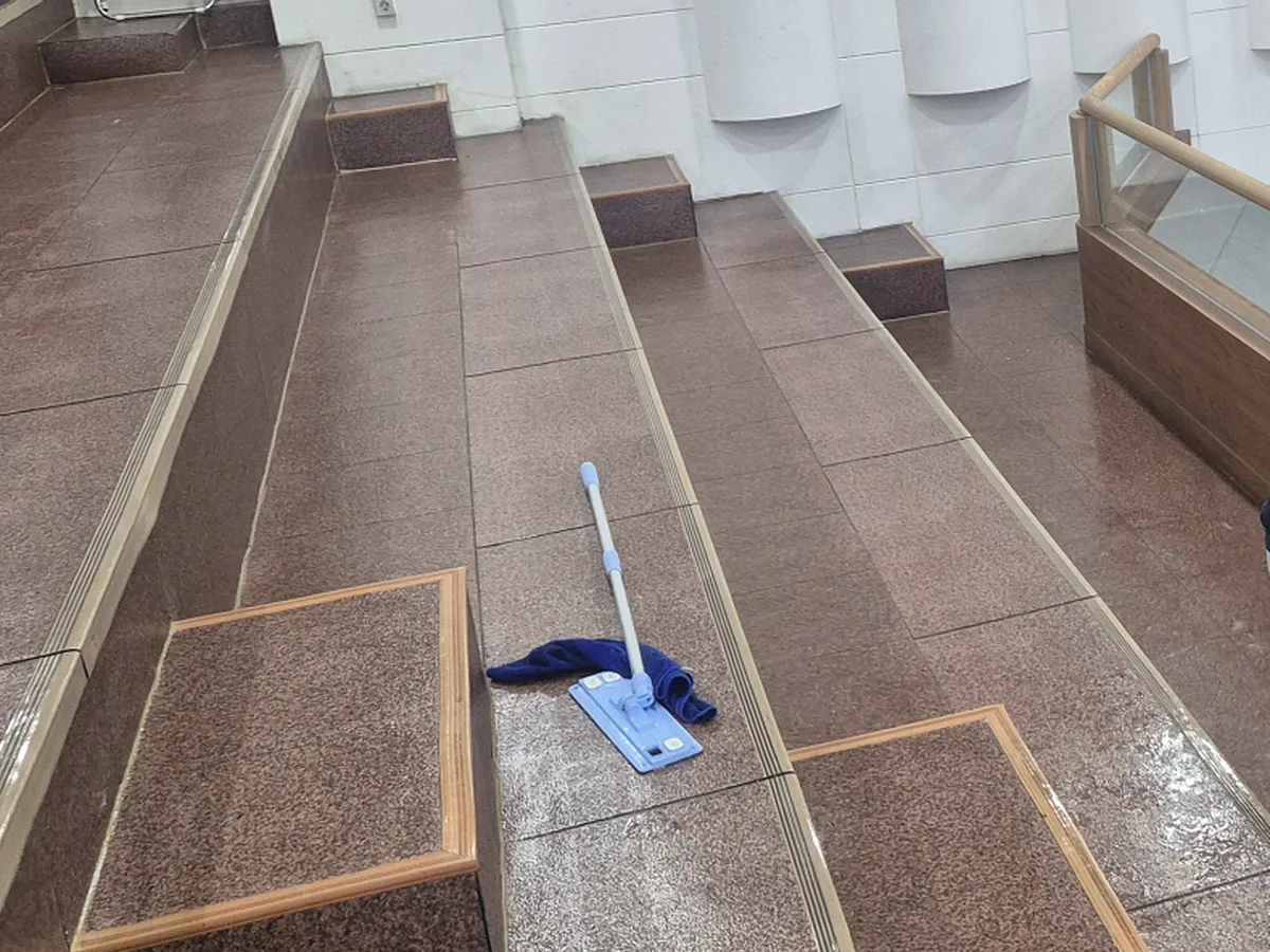 부안군 주산면 교회 목양실·친교실 위생청소 사례 - 행진크린