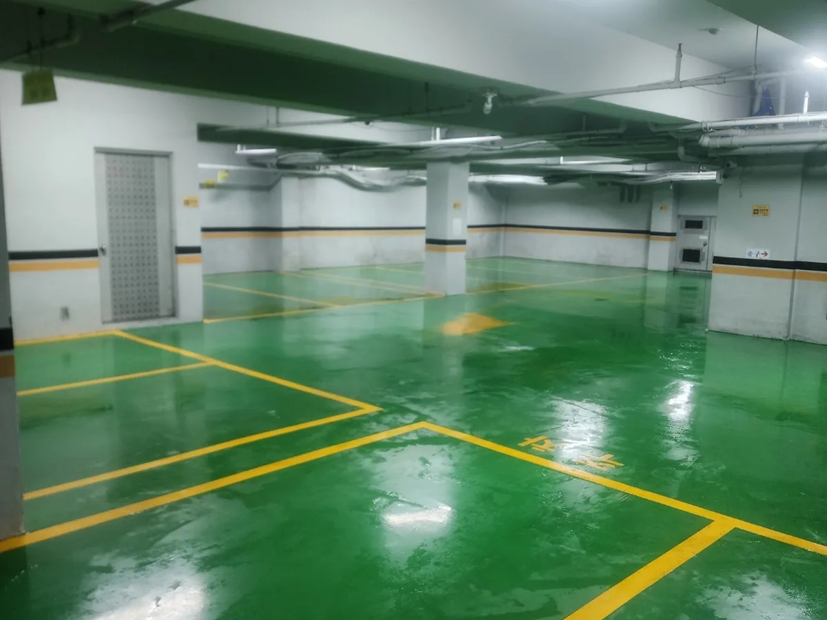순창군 적성면 주차장 탕비실 직원 휴게공간 위생청소 사례 - 행진크린